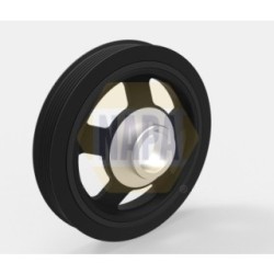 Crankshaft Belt Pulley NAPA NTV1060 for KIA