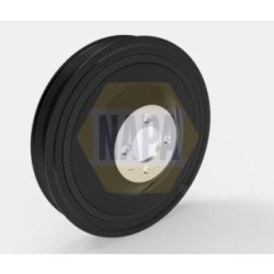 Crankshaft Belt Pulley NAPA NTV1062 for VAUXHALL