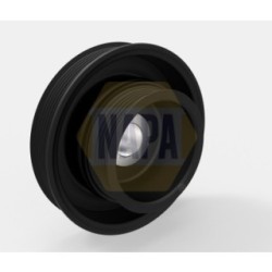 Crankshaft Belt Pulley NAPA NTV1065 for FORD