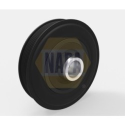 Crankshaft Belt Pulley NAPA NTV1065 for FORD