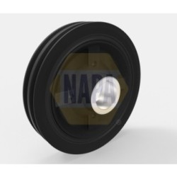 Crankshaft Belt Pulley NAPA NTV1069 for MITSUBISHI