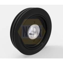 Crankshaft Belt Pulley NAPA NTV1069 for MITSUBISHI