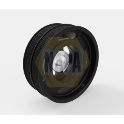 Crankshaft Belt Pulley NAPA NTV1078 for FORD