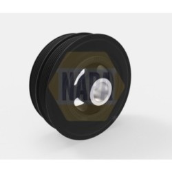 Crankshaft Belt Pulley NAPA NTV1078 for FORD
