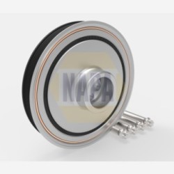 Crankshaft Belt Pulley NAPA NTV1082 for MINI MINI OE 11238477129