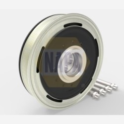 Crankshaft Belt Pulley NAPA NTV1084 for MINI MINI OE 11237643074