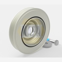Crankshaft Belt Pulley NAPA NTV1085 for PEUGEOT, CITROEN OE 3553053
