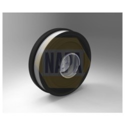 Crankshaft Belt Pulley NAPA NTV1088 for BMW