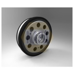 Crankshaft Belt Pulley NAPA NTV1088 for BMW