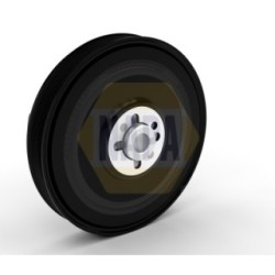 Crankshaft Belt Pulley NAPA NTV1092 for VW