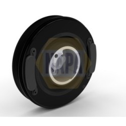 Crankshaft Belt Pulley NAPA NTV1092 for VW