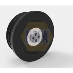 Crankshaft Belt Pulley NAPA NTV1094 for BMW