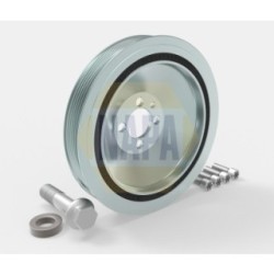 Crankshaft Belt Pulley NAPA NTV1098 for VAUXHALL, ALFA ROMEO