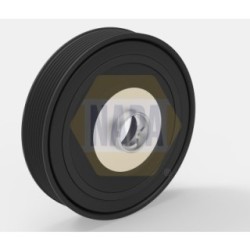 Crankshaft Belt Pulley NAPA NTV1099 for RENAULT