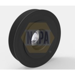 Crankshaft Belt Pulley NAPA NTV1099 for RENAULT
