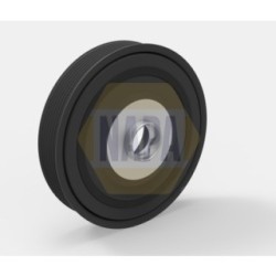 Crankshaft Belt Pulley NAPA NTV1102 for RENAULT