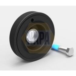 Crankshaft Belt Pulley NAPA NTV1104 for PEUGEOT