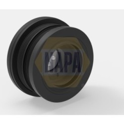 Crankshaft Belt Pulley NAPA NTV1105 for BMW 5, 3, X5