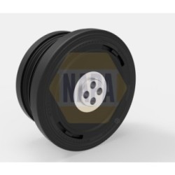 Crankshaft Belt Pulley NAPA NTV1105 for BMW 5, 3, X5