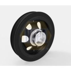 Crankshaft Belt Pulley NAPA NTV1106 for FORD