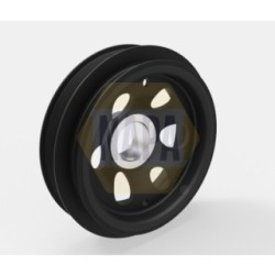 Crankshaft Belt Pulley NAPA NTV1106 for FORD