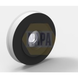 Crankshaft Belt Pulley NAPA NTV1118 for RENAULT, DACIA