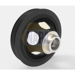Crankshaft Belt Pulley NAPA NTV1126 for MINI MINI