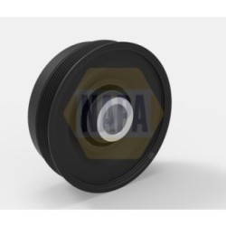 Crankshaft Belt Pulley NAPA NTV1127 for HYUNDAI