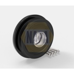 Crankshaft Belt Pulley NAPA NTV1129 for BMW 3