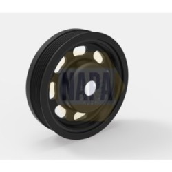 Crankshaft Belt Pulley NAPA NTV1131 for SEAT, SKODA, VW