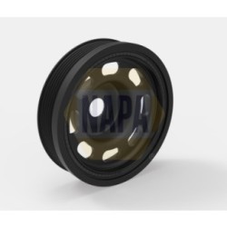 Crankshaft Belt Pulley NAPA NTV1131 for SEAT, SKODA, VW