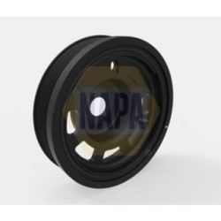 Crankshaft Belt Pulley NAPA NTV1133 for RENAULT, VAUXHALL