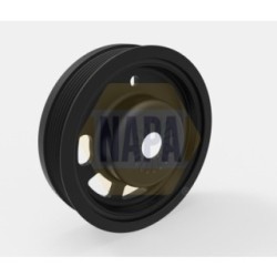 Crankshaft Belt Pulley NAPA NTV1133 for RENAULT, VAUXHALL