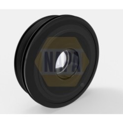 Crankshaft Belt Pulley NAPA NTV1134 for KIA