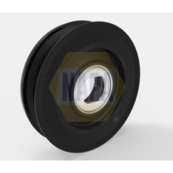 Crankshaft Belt Pulley NAPA NTV1134 for KIA