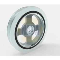 Crankshaft Belt Pulley NAPA NTV1135 for FIAT DUCATO, 500L