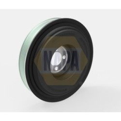 Crankshaft Belt Pulley NAPA NTV1136 for JAGUAR