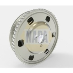 Crankshaft Belt Pulley NAPA NTV1138 for RENAULT