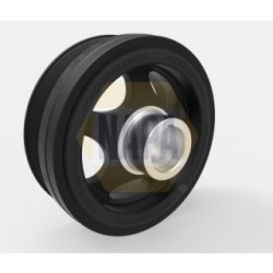 Crankshaft Belt Pulley NAPA NTV1142 for MERCEDES