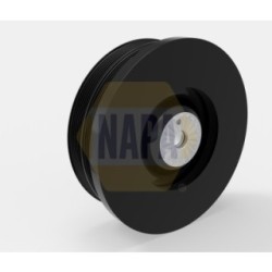 Crankshaft Belt Pulley NAPA NTV1144 for BMW