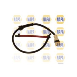 Brake Pad Sensor NAPA NWL5166 for PORSCHE BOXSTER, CAYMAN 98661236500