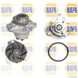 Engine Cooling Water Pump NAPA NWP1018 for VW, FORD, SEAT 0002000301