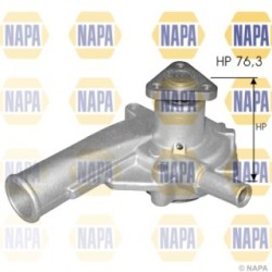 Engine Cooling Water Pump NAPA NWP1197 for FORD OE 1383786