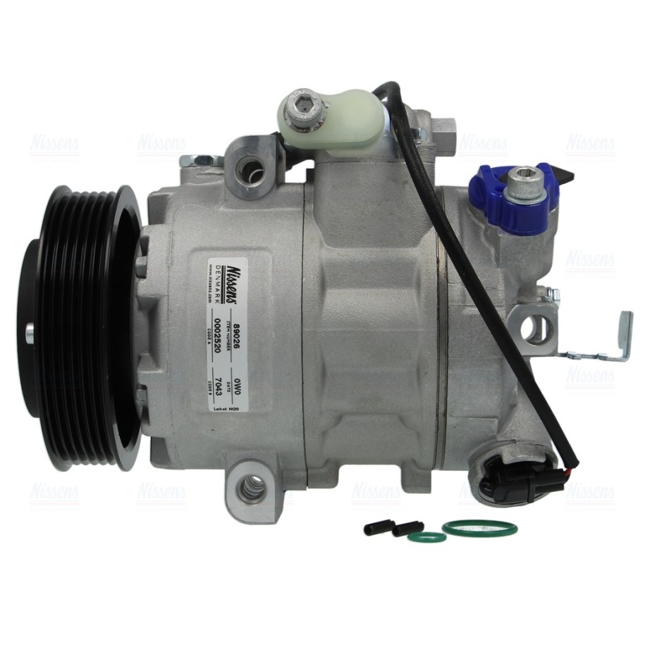 Compressor - Nissens 89026