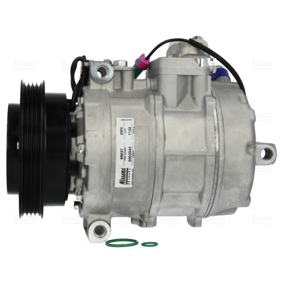 Compressor - Nissens 89027
