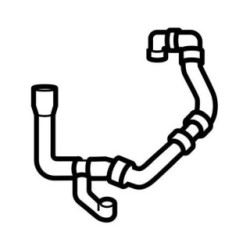 Radiator Hose NRF 167005 for BYD ATTO