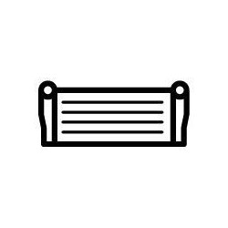 Intercooler NRF 30238 for AUDI A8 OE 4H0145806H