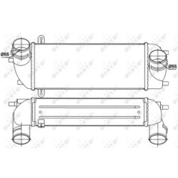 Intercooler NRF 30338 for HYUNDAI SANTA OE 282712F050