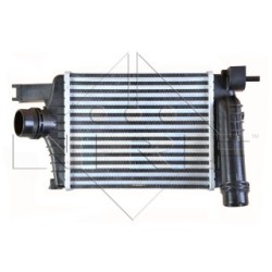 Intercooler NRF 30375 for RENAULT CLIO, CAPTUR, DACIA DUSTER