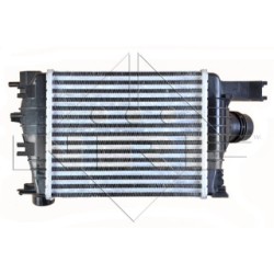 Intercooler NRF 30375 for RENAULT CLIO, CAPTUR, DACIA DUSTER